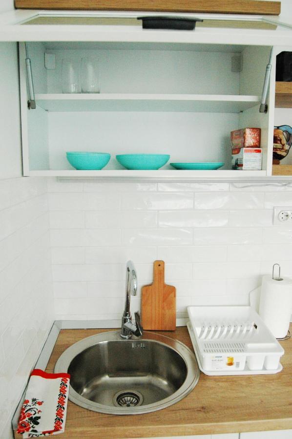 Blue Danube Apartman Belgrád Kültér fotó